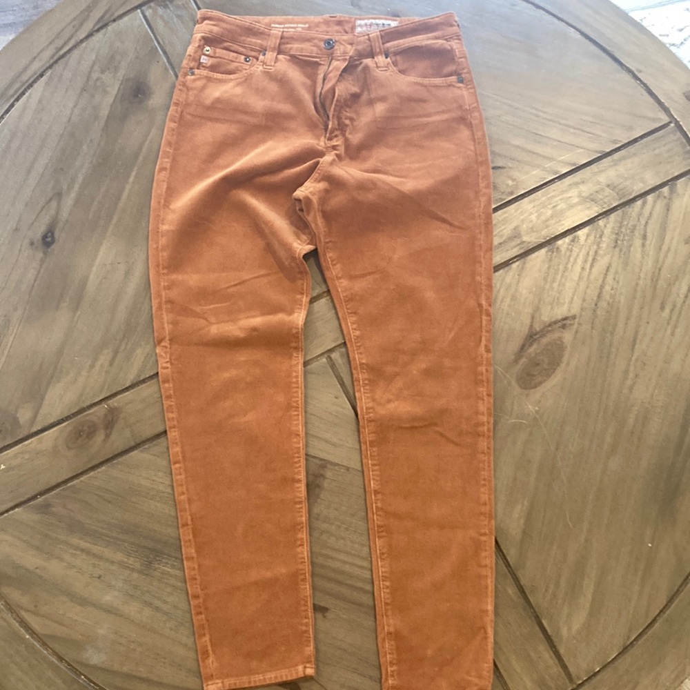 AG Farrah Skinny Ankle
